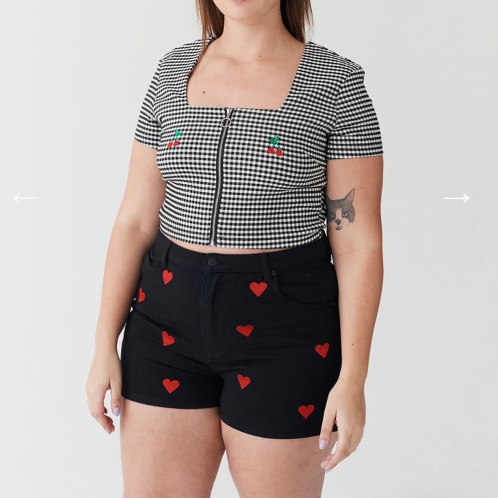 Lazy Oaf BRAND NEW shorts Lazy Oaf/Dolls Kill